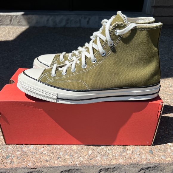 Converse Chuck 70 High 'Dark Moss' Size 12 - Picture 7 of 9